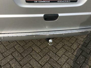 Vito W639 bumperbeschermplaat bumperplaat achterbumper, Ophalen of Verzenden