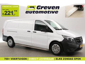 Mercedes-Benz Vito CDI Extra Lang | Oprijplaat | Airco |, Euro 6, Wit, Mercedes-Benz, Nieuw