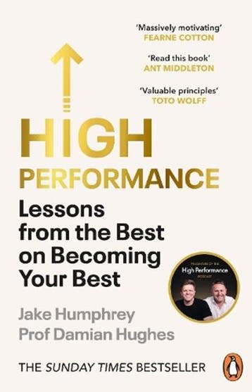 High Performance | 9781847943705 | HUMPHREY,  Jake ; Hughes,, Zo goed als nieuw, HUMPHREY,  Jake ; Hughes, Damian