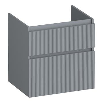 Brauer Delight Wavy - Onderkast - 60 cm - met 2 Softclose, Ophalen of Verzenden, Nieuw