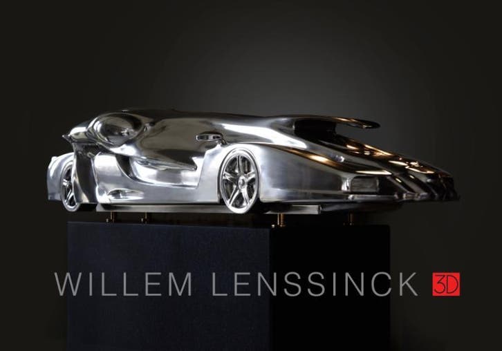 Willem Lenssinck 3D 9789082830804 Willem Lenssinck, Boeken, Taal | Engels, Zo goed als nieuw, Verzenden