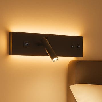 LED Wandlamp - Bedlamp met USB+C poort en schakelaar, Ophalen of Verzenden, Nieuw