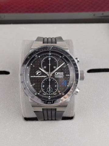 Oris - TT1 - 673 7561 70 64 RS - Heren - 2000-2010, Nieuw