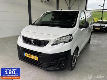 Zakelijke lease - Peugeot Expert Bestel 1.5 BlueHDI lengte 2, Gebruikt, Euro 6, Handgeschakeld, Lease