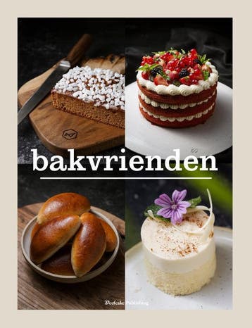 Bakvrienden 9789493293038, Verzenden, Zo goed als nieuw