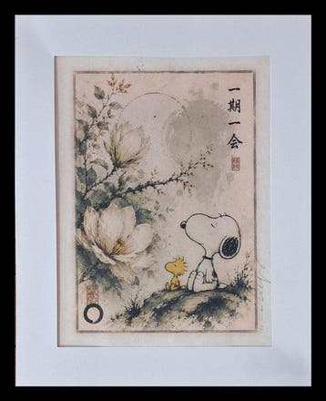 Emma Wildfang - Snoopy and Woodstock - Series -Anime Ukiyo, Nieuw