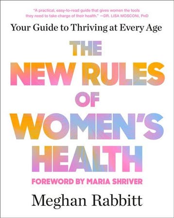 9780143137962 The New Rules of Womens Health, Verzenden, Nieuw, Meghan Rabbitt