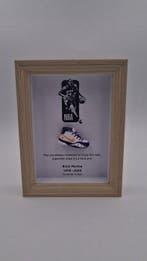 Lijst- Mini sneaker Nike Kobe Bryant Proto ingelijst #27 -