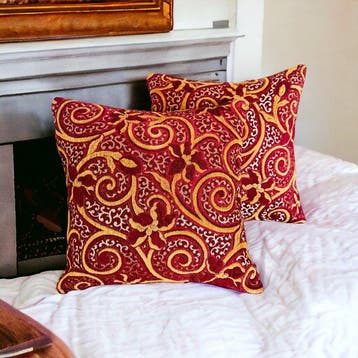Set van twee exclusieve kussens uit de Series-collectie -