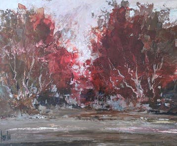European school (XX) - Arboles