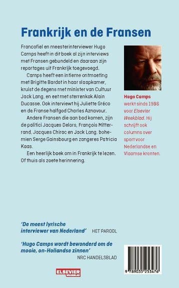Frankrijk en de Fransen 9789035253476 Hugo Camps, Verzenden, Gelezen, Hugo Camps