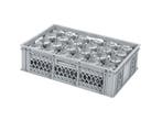 BASIC glazenkrat - 600 x 400 x H 171 mm voor 24 glazen -, Ophalen of Verzenden, Nieuw