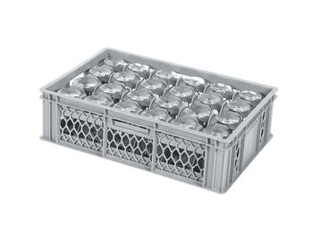 BASIC glazenkrat - 600 x 400 x H 171 mm voor 24 glazen -, Ophalen of Verzenden, Nieuw