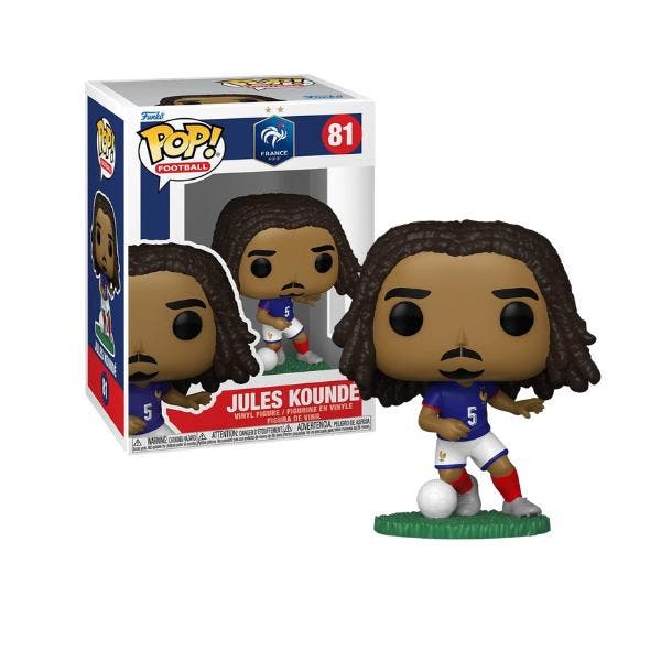 Funko Pop! Football: France FFF - Jules Koundé #81, Sport en Fitness, Overige Sport en Fitness, Verzenden