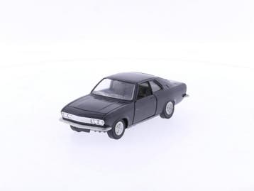 Schaal 1:43 Auto Pilen mod Nr.345 opel manta black #4296, Ophalen of Verzenden, Gebruikt