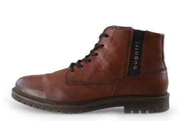 Bugatti Veterboots in maat 45 Cognac, Bugatti, Overige kleuren, Verzenden, Boots