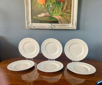Wedgwood - Eetservies (6) - Windsor - Aardewerk -