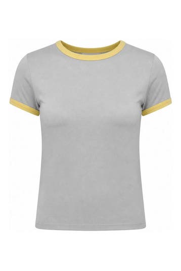 Organic Basics T-shirt in maat M Overig, Kleding | Dames, T-shirts, Organic Basics, Verzenden, Zo goed als nieuw, Overige kleuren