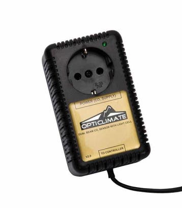 CO2 Sensor t.b.v. Dimlux Maxi Controller 5 meter kabel, Ophalen of Verzenden, Nieuw