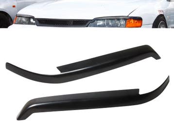 Koplampspoilers | geschikt voor Honda | Accord 1993-1998 4d, Verzenden