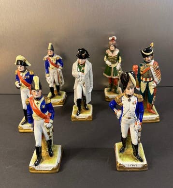 Scheibe-Alsbach - Beeldje - Napoléoniennes (7) - Porselein