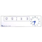 Instructieklok Digitaal Heutink, Verzenden, Nieuw