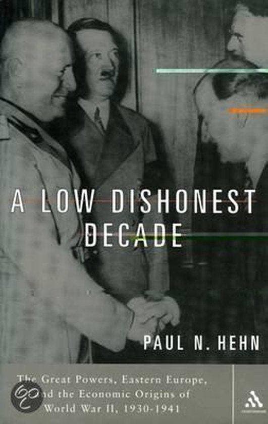 A Low Dishonest Decade, Boeken, Literatuur, Ophalen of Verzenden