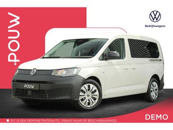 Volkswagen Caddy | Zakelijke Lease v.a. €631.74 pm, Automaat, Stof, Gebruikt, Euro 6