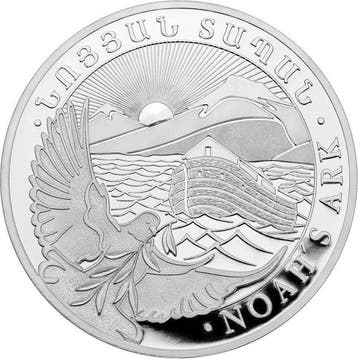 1 Troy Ounce - Zilver .999 - Noahs Arch 2026 - 31,1 gram -