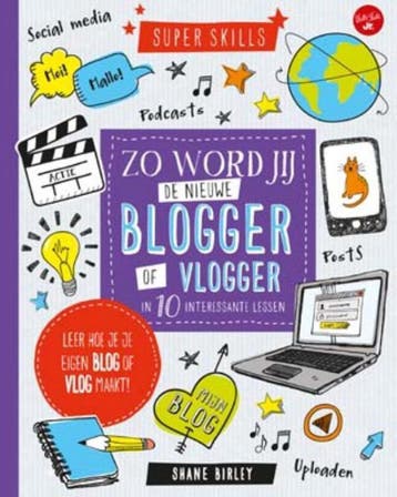 Zo word jij de nieuwe blogger of vlogger in 10 interessante, Boeken, Verzenden, Gelezen, Shane Birley