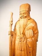 Hout - Seitaro Nakajima  - God van de Langdurige, Antiek en Kunst