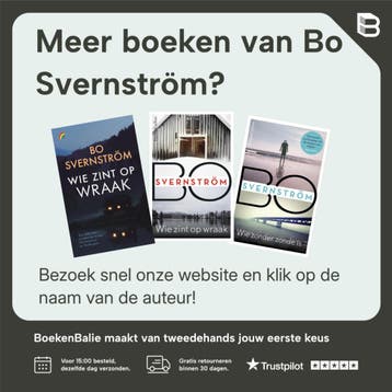 Wie zonder zonde is 9789041716378 Bo Svernström, Boeken, Verzenden, Zo goed als nieuw, Bo Svernström