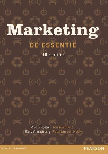 Marketing, de essentie, 9789043027267, Verzenden, Zo goed als nieuw, HBO