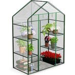 Mini Kas Balkon | Stalen Frame | Laatste Stuks!, Staal, Folie, Ophalen of Verzenden, Kweekkas