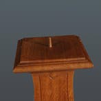 Piedestal of zuil ca 1900 door  AH Kuntz Amsterdam No30021, Ophalen of Verzenden