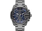 Diesel Mega Chief DZ4329 - Herenhorloge 51 mm - Waterdicht, Verzenden, Zo goed als nieuw
