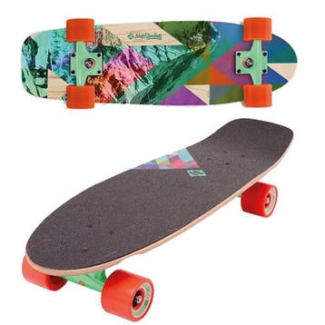 Street Surfing 28 Inch Skateboard Rocky Mountain (Kinderen), Sport en Fitness, Ophalen of Verzenden, Nieuw