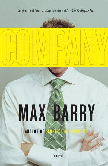 Company - Max Barry 9781400079377, Verzenden, Gelezen, Max Barry