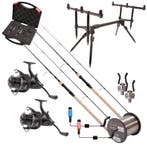 Ultimate Bionic High End Carp Set - 2.75lbs Cork handle, Watersport en Boten, Hengelsport | Algemeen, Verzenden, Nieuw