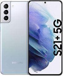 Samsung Galaxy S21 Plus 5G Dual SIM 128GB zilver, Gebruikt, Verzenden, Zonder simlock, Android OS