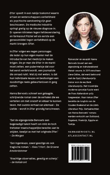 Efter 9789025447144 Hanna Bervoets, Boeken, Verzenden, Zo goed als nieuw, Hanna Bervoets
