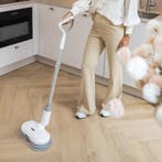 GoScrub® Elektrische Dweil - Draadloos - Vloerreiniger voor, Doe-het-zelf en Verbouw, Reinigingsmachines, Verzenden, Zo goed als nieuw
