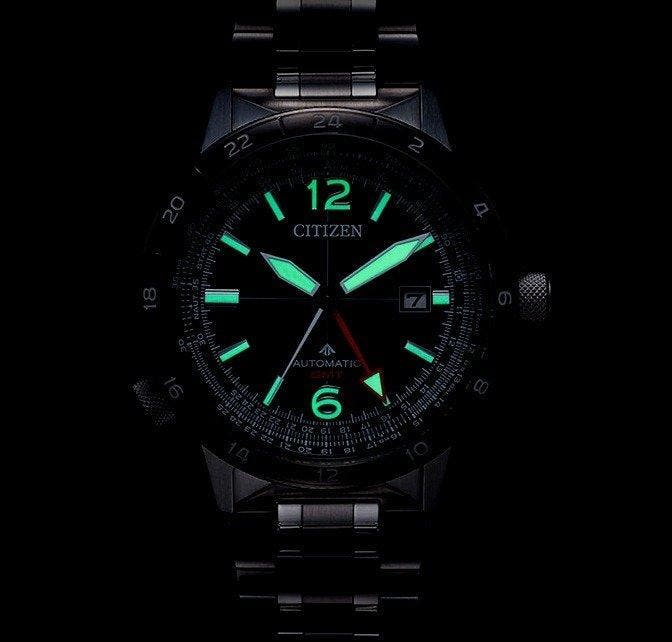 Citizen - Collezione Promaster SKYHAWK GMT Mechanical -, Sieraden, Tassen en Uiterlijk, Horloges | Heren