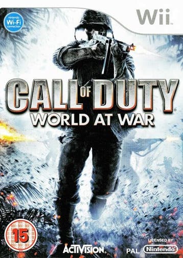 Call of Duty: World at War (Spanish) [Wii], Ophalen of Verzenden, Zo goed als nieuw