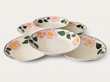 Villeroy & Boch - Schotel (6) - wild-Rose - Porselein