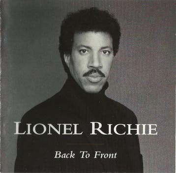 Lionel Richie - Back To Front, Ophalen of Verzenden, Gebruikt