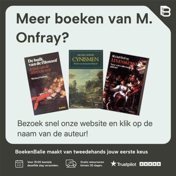Tegengeschiedenis van de filosofie 1: Antieke wijsgeren /, Verzenden, Zo goed als nieuw, M. Onfray