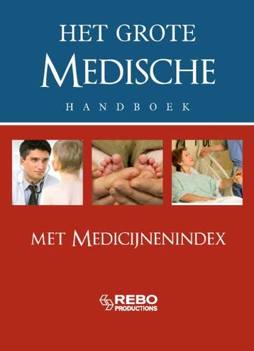 Het grote medische handboek 9789036626514, Verzenden, Zo goed als nieuw