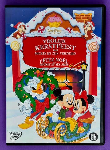 Vrolijk Kerstfeest Met Mickey En Zijn Vriendjes DVD, Verzenden, Gebruikt, Kerst