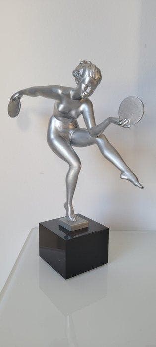 Max le Verrier - Derenne - sculptuur, DANSEUSE PAIENNE - 26